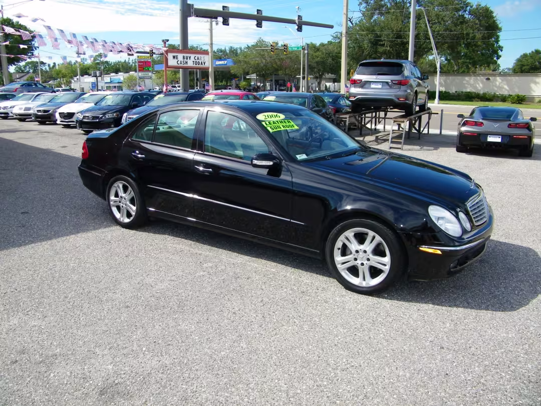 2006 Mercedes-Benz E-Class - WDBUF56J66A830870 - Image #11