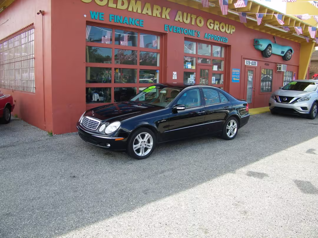 2006 Mercedes-Benz E-Class - WDBUF56J66A830870 - Image #2