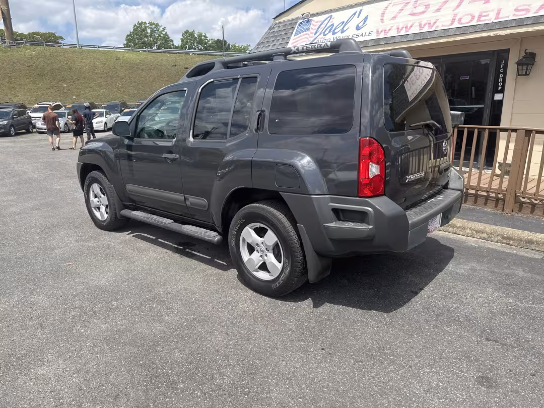 2006 Nissan Xterra - 5N1AN08W66C536808 - Image #1