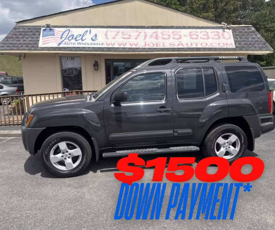 2006 Nissan Xterra - 5N1AN08W66C536808 - Image #9