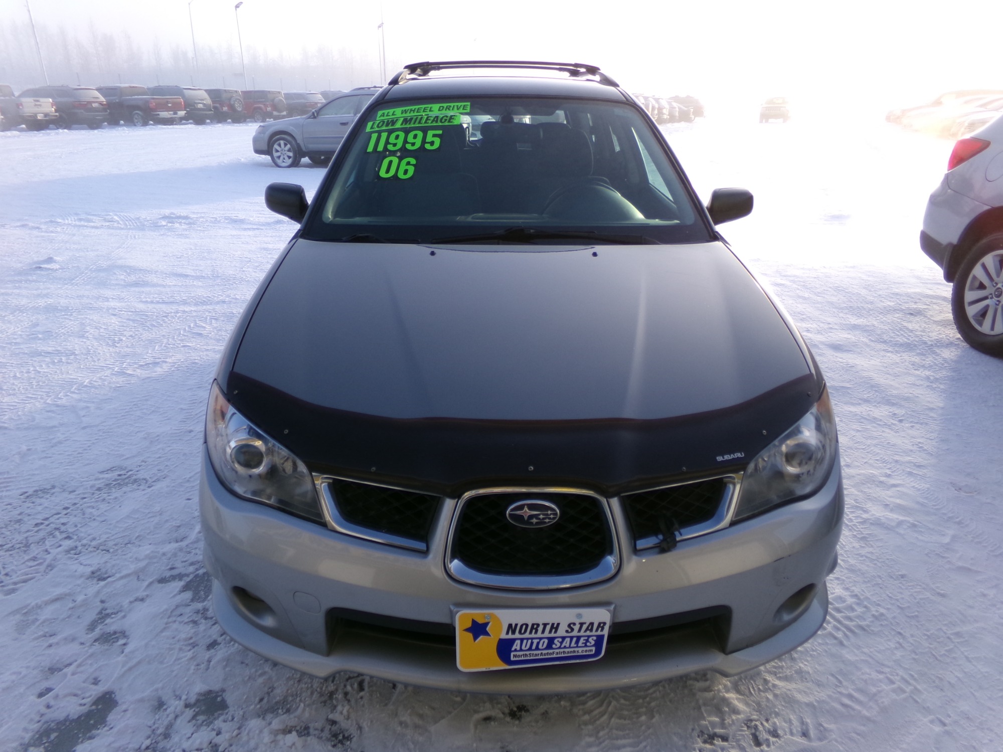2006 Subaru Outback - JF1GG68686H819036 - Image #2