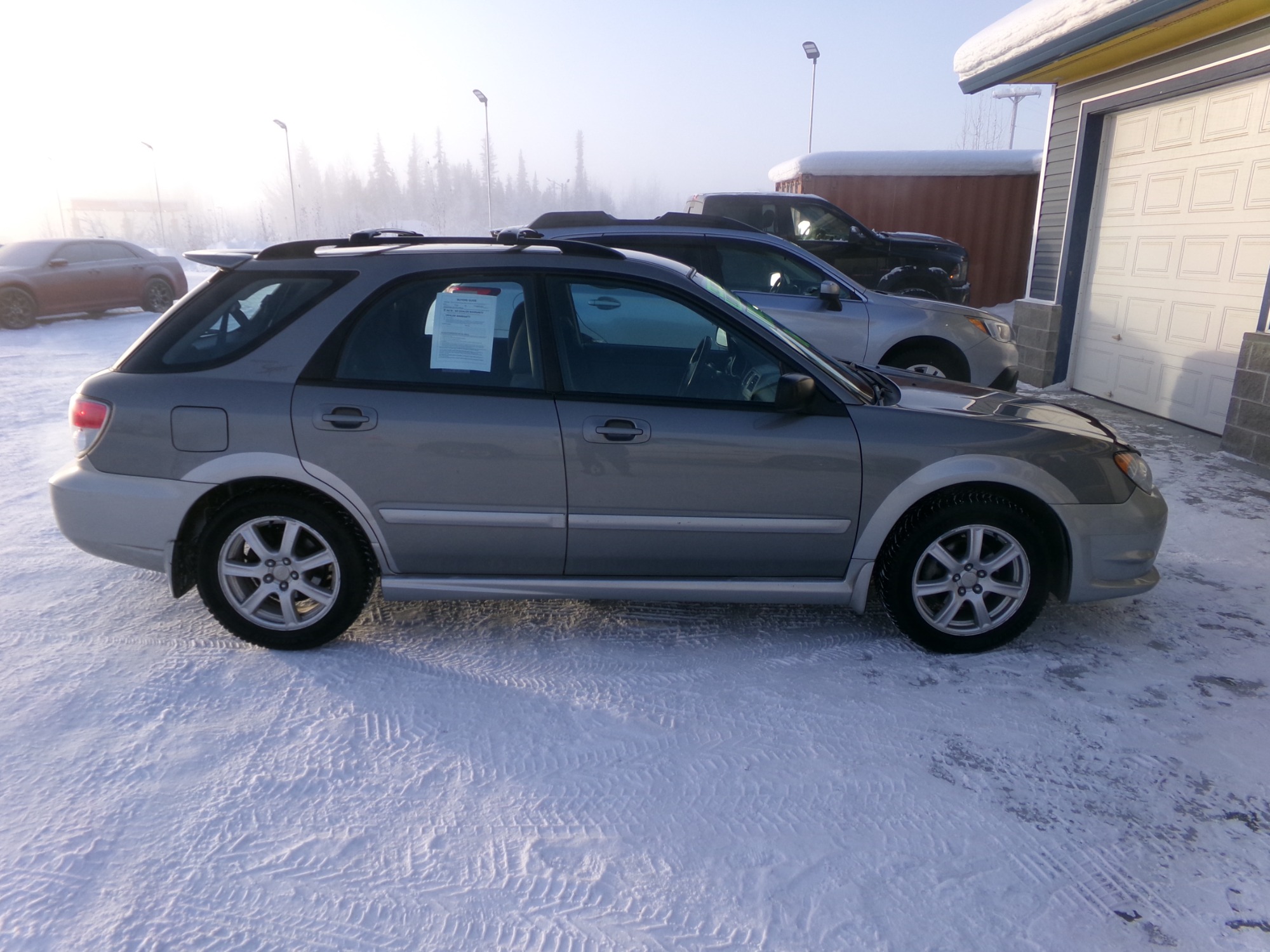 2006 Subaru Outback - JF1GG68686H819036 - Image #3