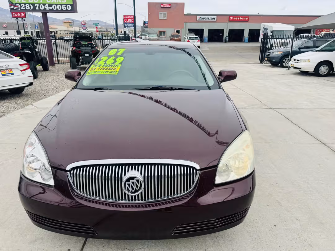 2007 Buick Lucerne - 1G4HP57257U197913 - Image #1