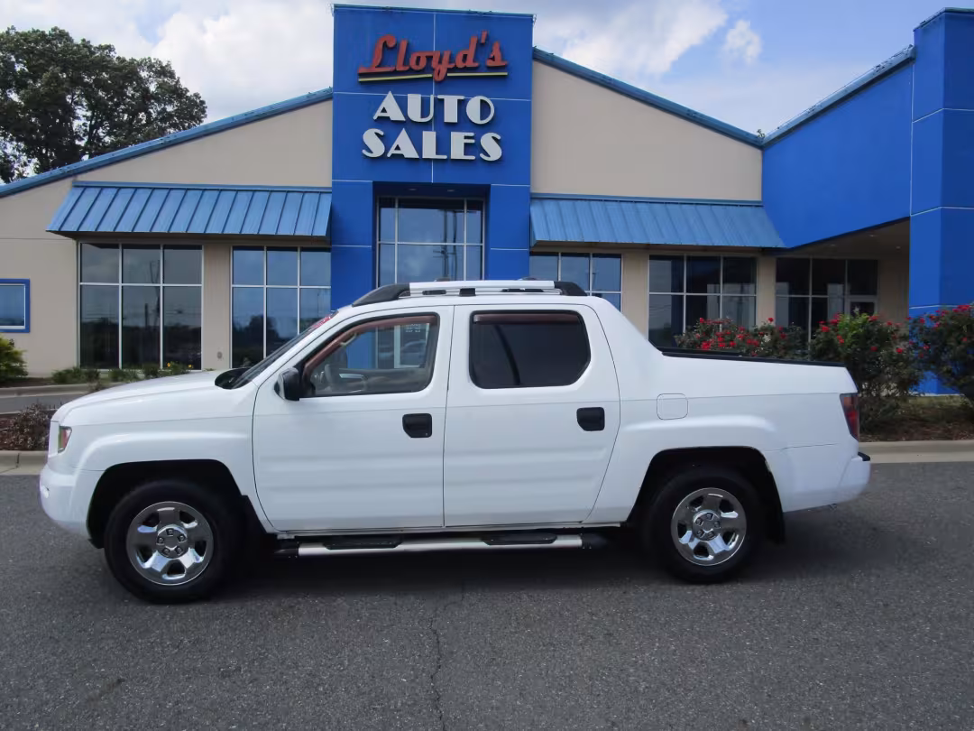 2007 Honda Ridgeline - 2HJYK16207H512287 - Image #1