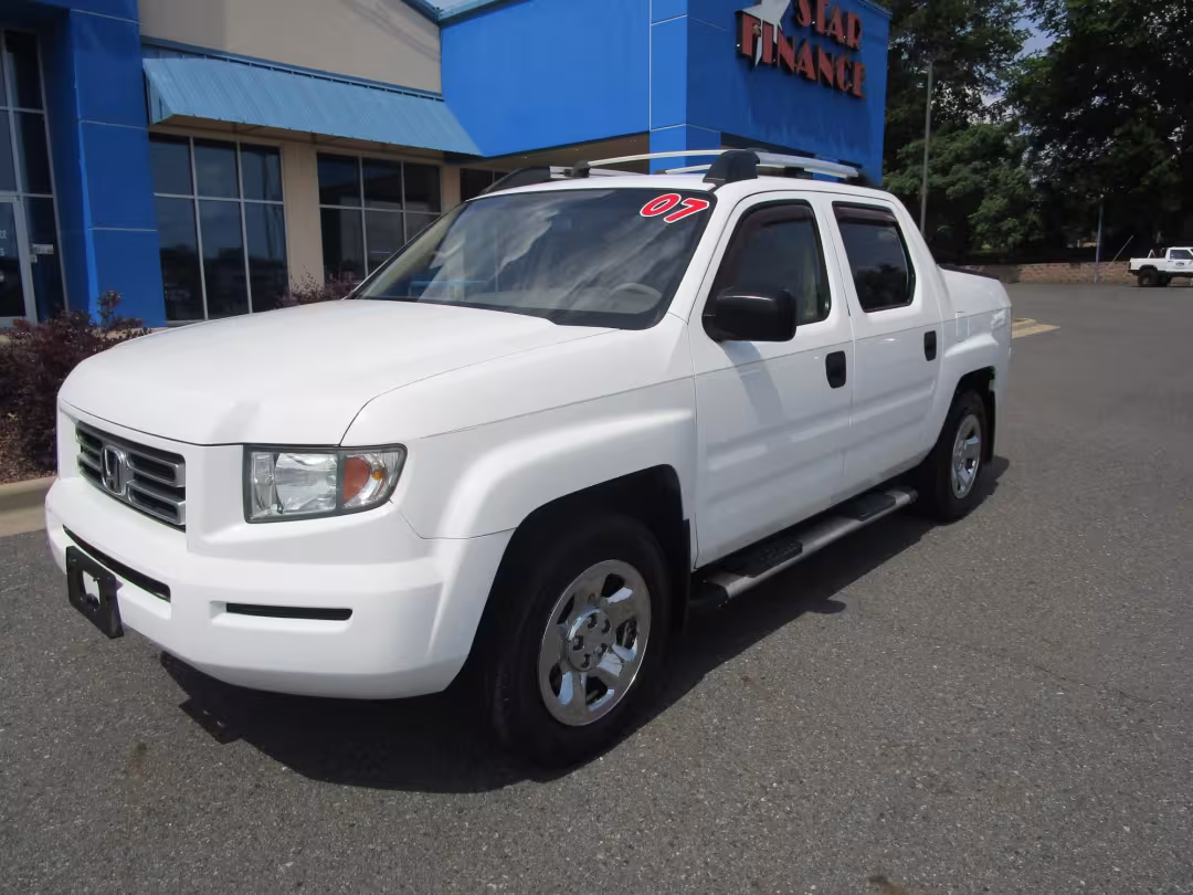 2007 Honda Ridgeline - 2HJYK16207H512287 - Image #2