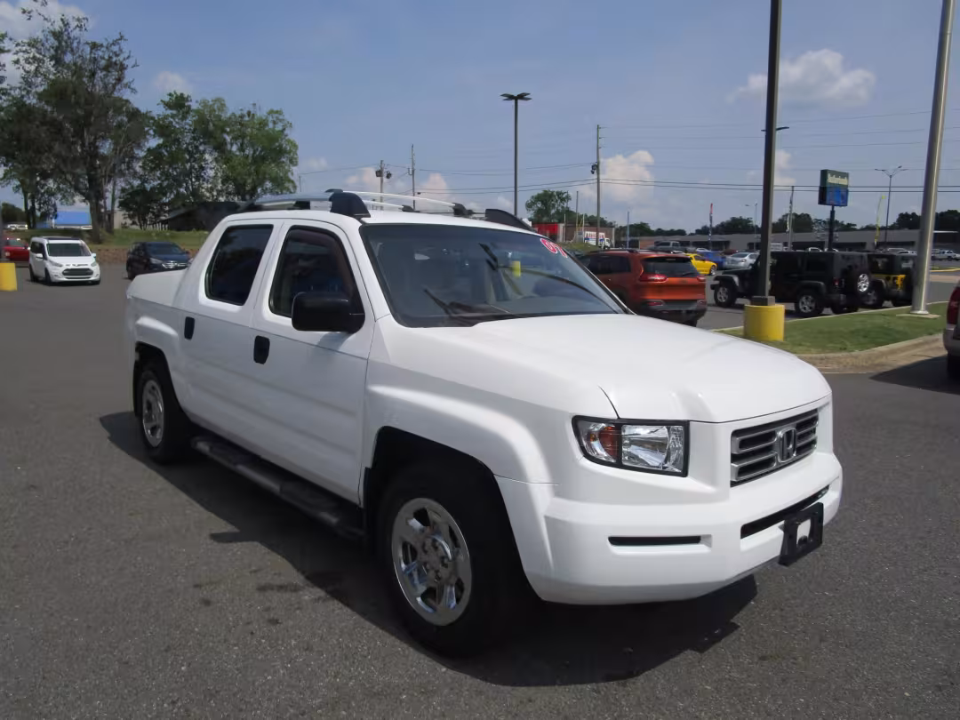 2007 Honda Ridgeline - 2HJYK16207H512287 - Image #4