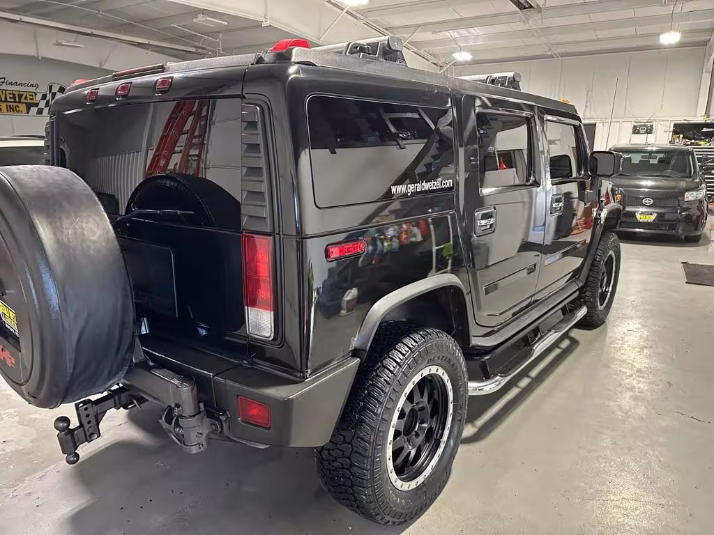 2007 Hummer H2 - 5GRGN23U17H110429 - Image #4