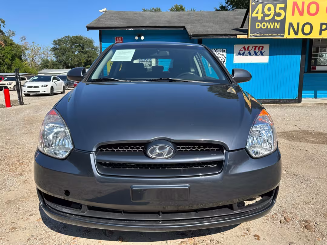 2007 Hyundai Accent - KMHCN36C67U050191 - Image #1