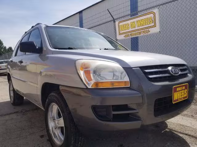 2007 Kia Sportage - KNDJF724677446179 - Image #2