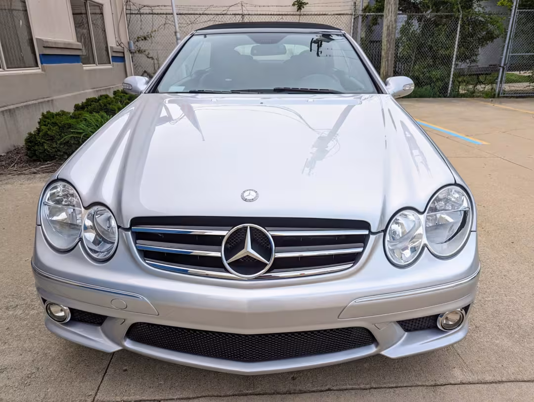 2007 Mercedes-Benz CLK-Class - WDBTK77G47T077660 - Image #2