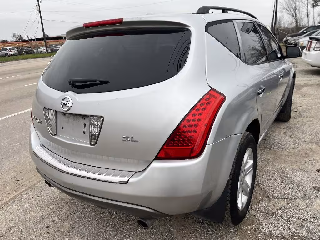2007 Nissan Murano - JN8AZ08T87W530124 - Image #1