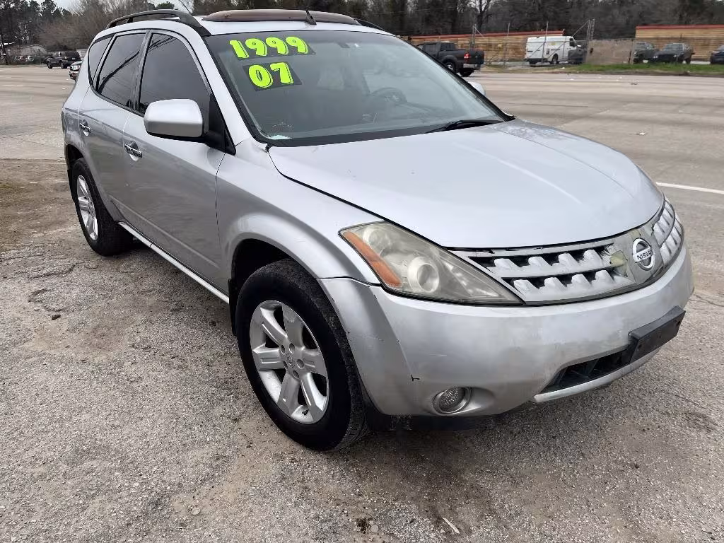 2007 Nissan Murano - JN8AZ08T87W530124 - Image #7