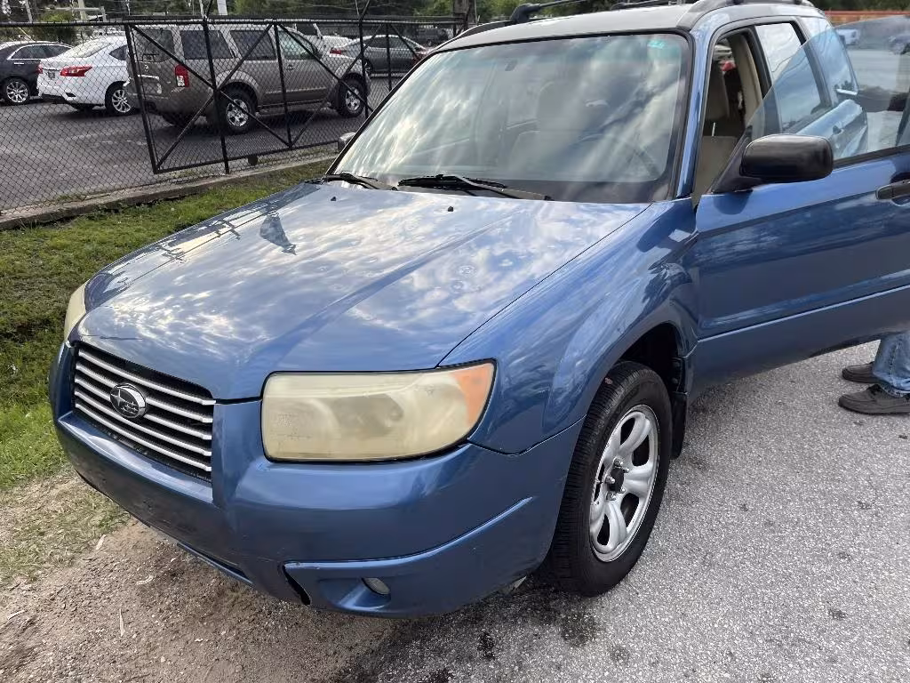 2007 Subaru Forester - JF1SG636X7H730698 - Image #1
