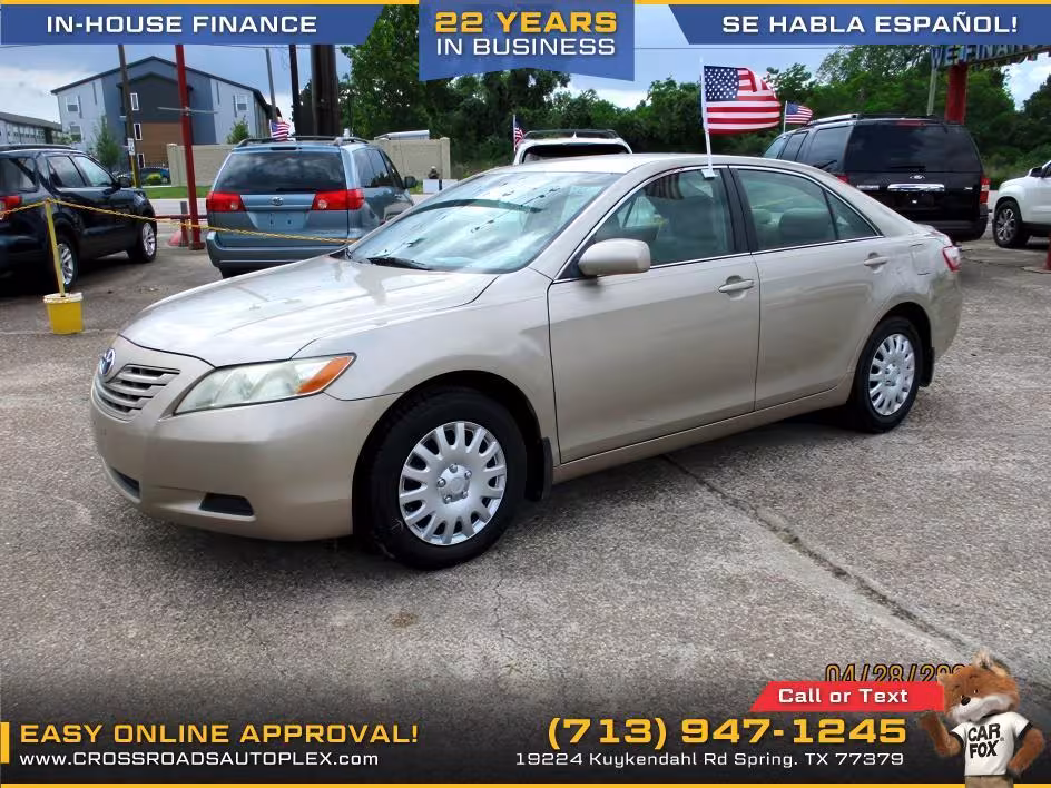 2007 Toyota Camry - 4T1BE46K37U069144 - Image #1