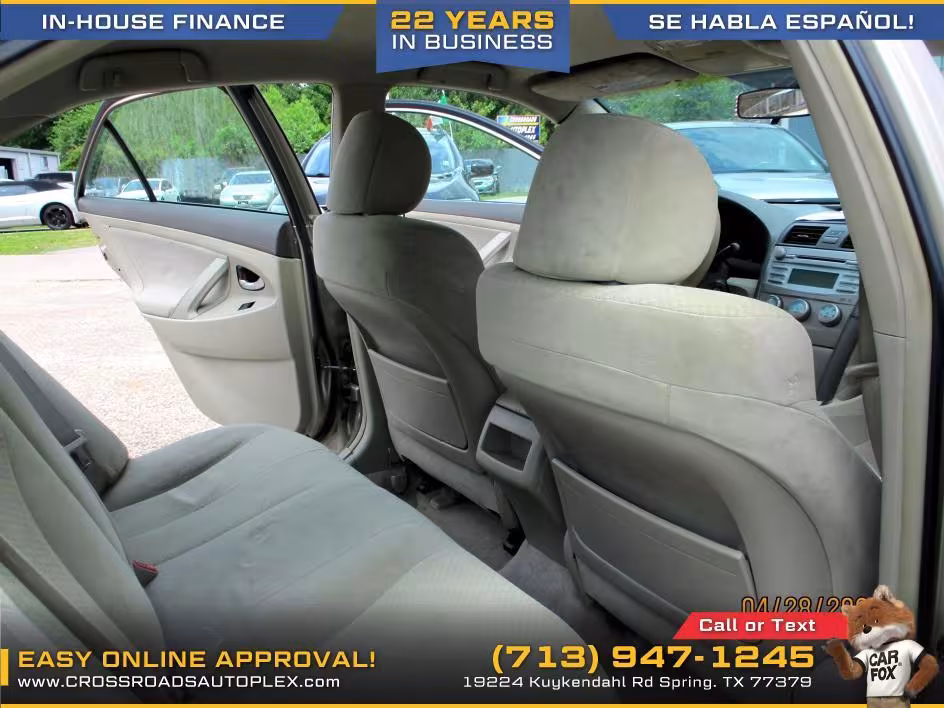2007 Toyota Camry - 4T1BE46K37U069144 - Image #10