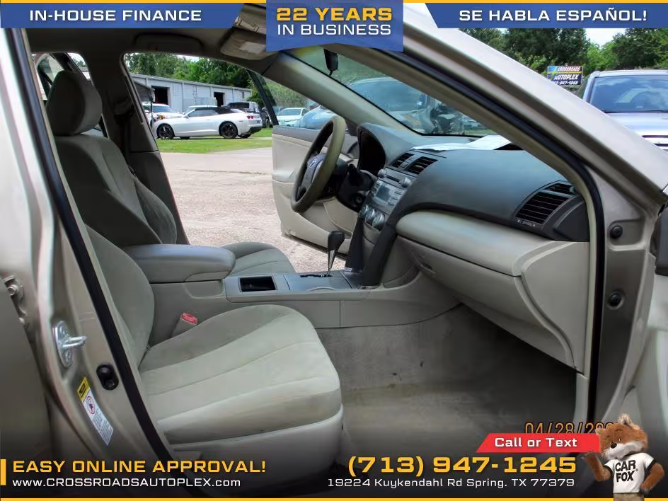 2007 Toyota Camry - 4T1BE46K37U069144 - Image #11