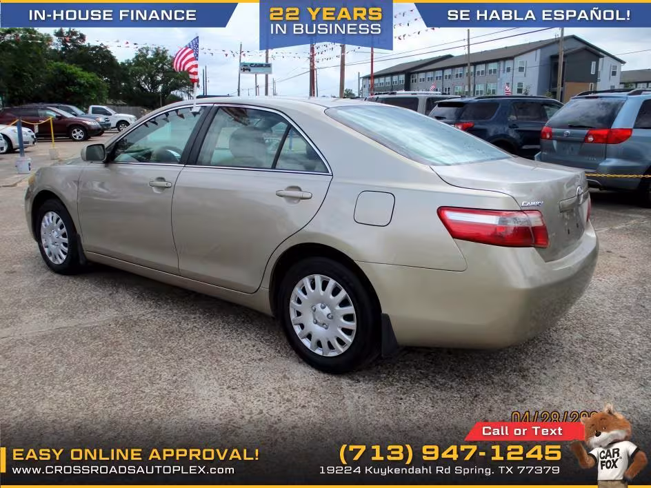 2007 Toyota Camry - 4T1BE46K37U069144 - Image #2