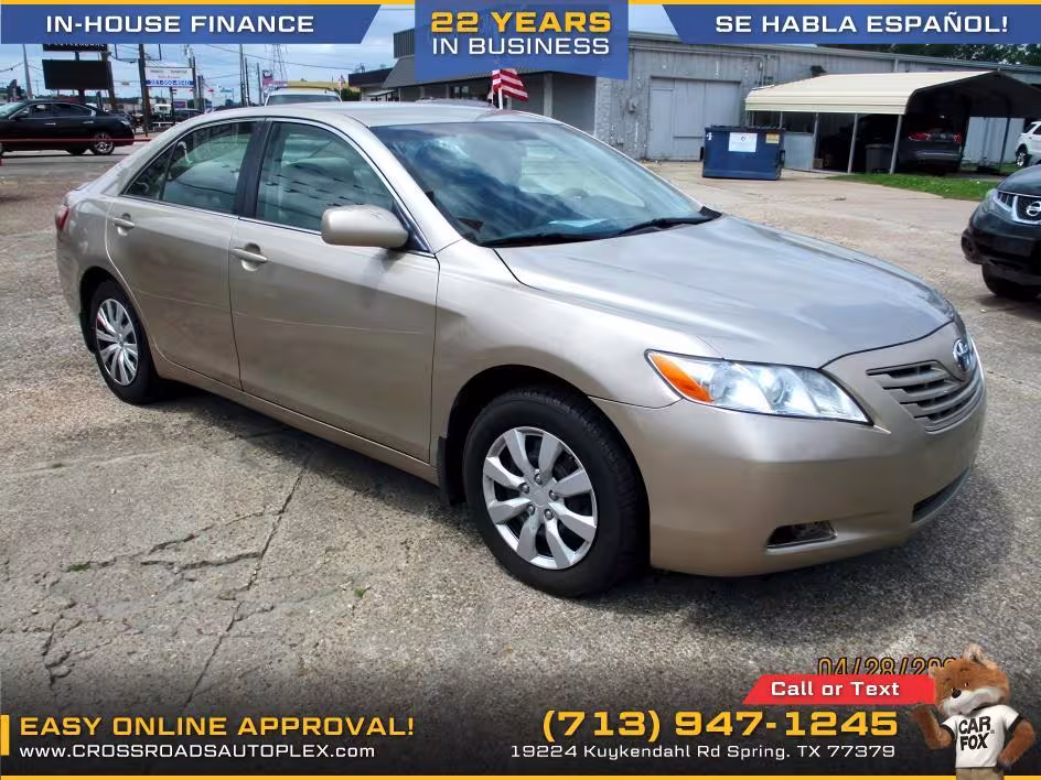 2007 Toyota Camry - 4T1BE46K37U069144 - Image #5