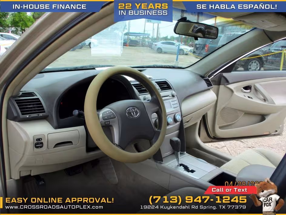 2007 Toyota Camry - 4T1BE46K37U069144 - Image #6