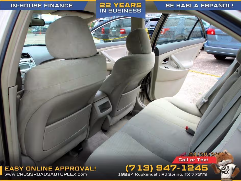 2007 Toyota Camry - 4T1BE46K37U069144 - Image #8