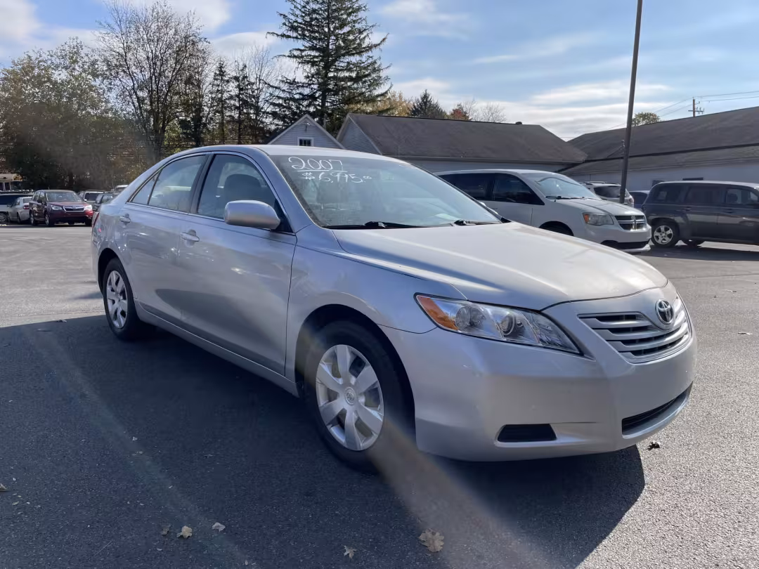 2007 Toyota Camry - 4T1BE46K87U183866 - Image #1