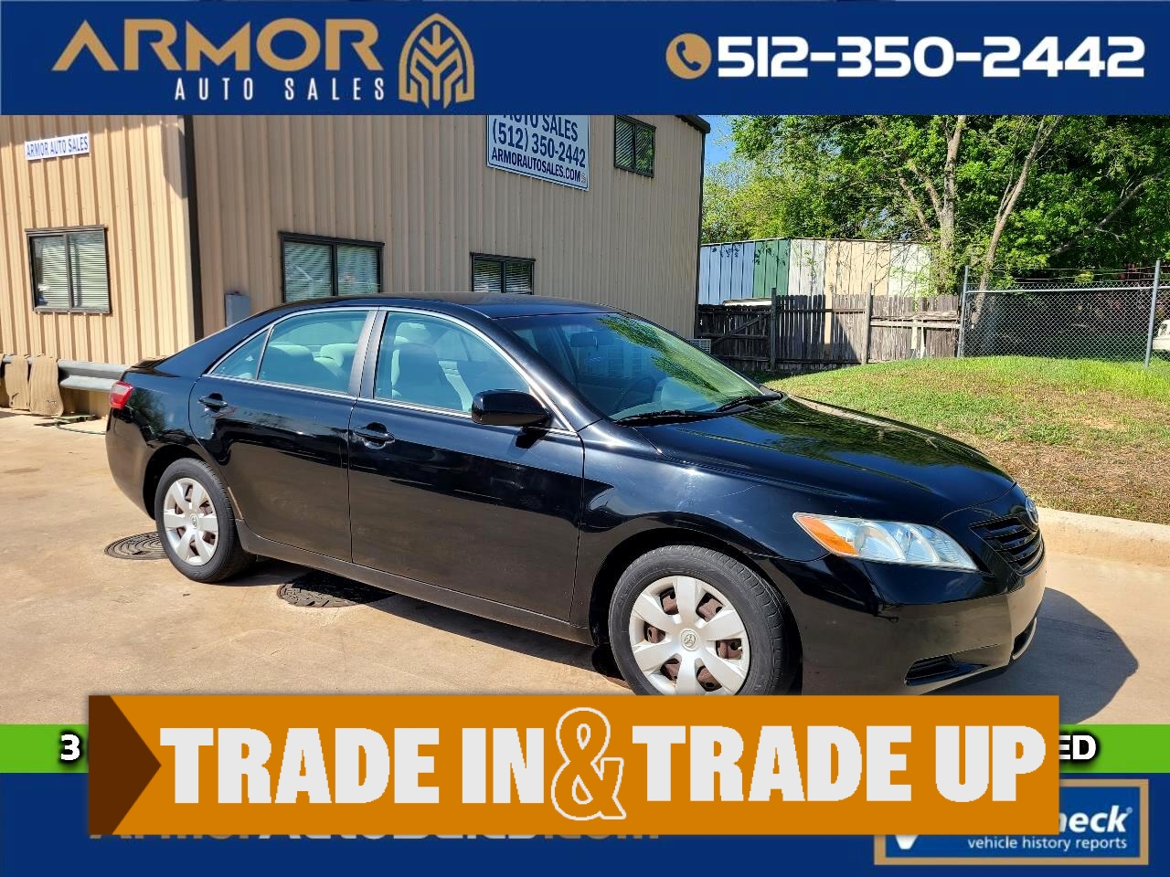 2007 Toyota Camry - 4T1BE46KX7U687738 - Image #1