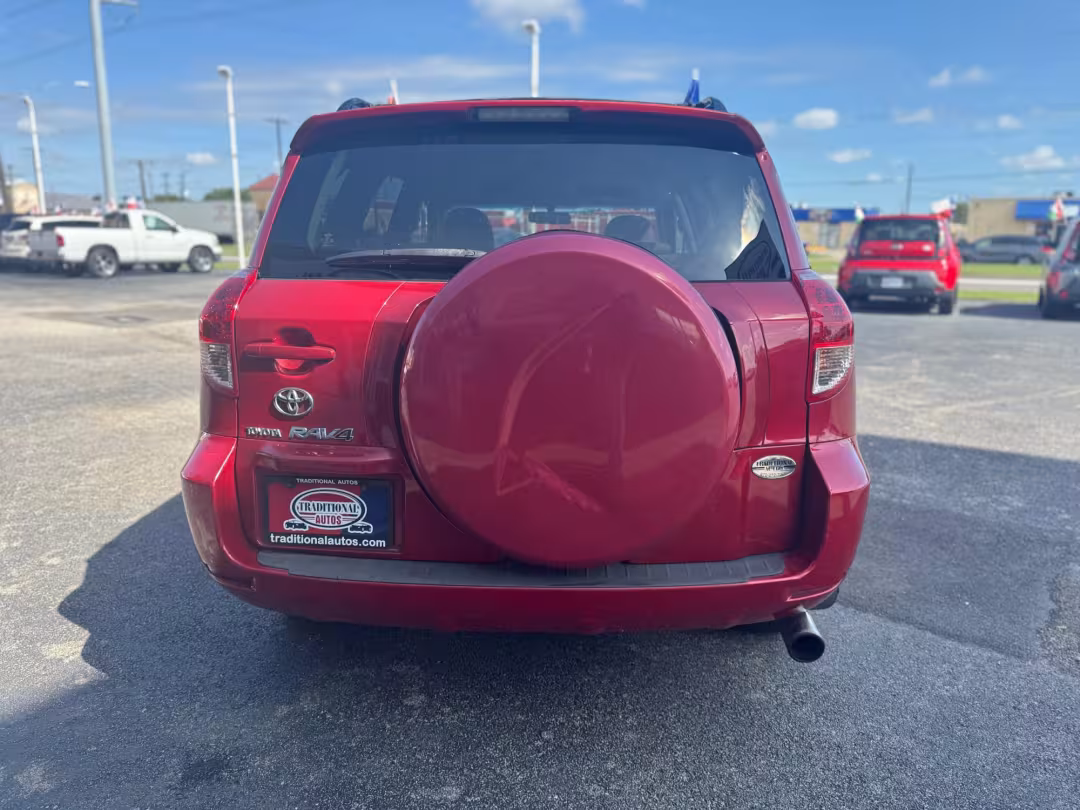 2007 Toyota RAV4 - JTMZD33VX75053693 - Image #4