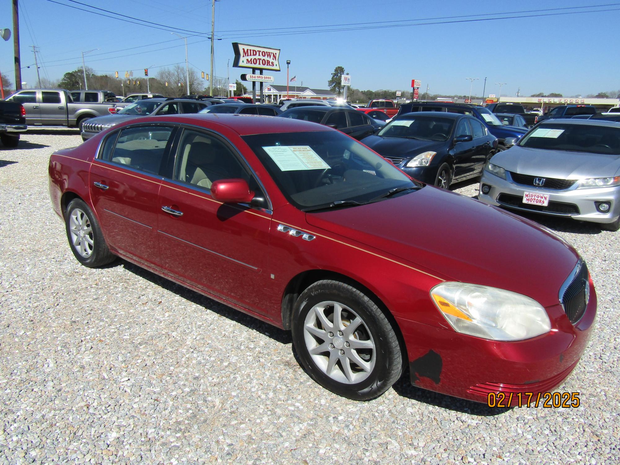 2008 Buick Lucerne - 1G4HD572384192607 - Image #1