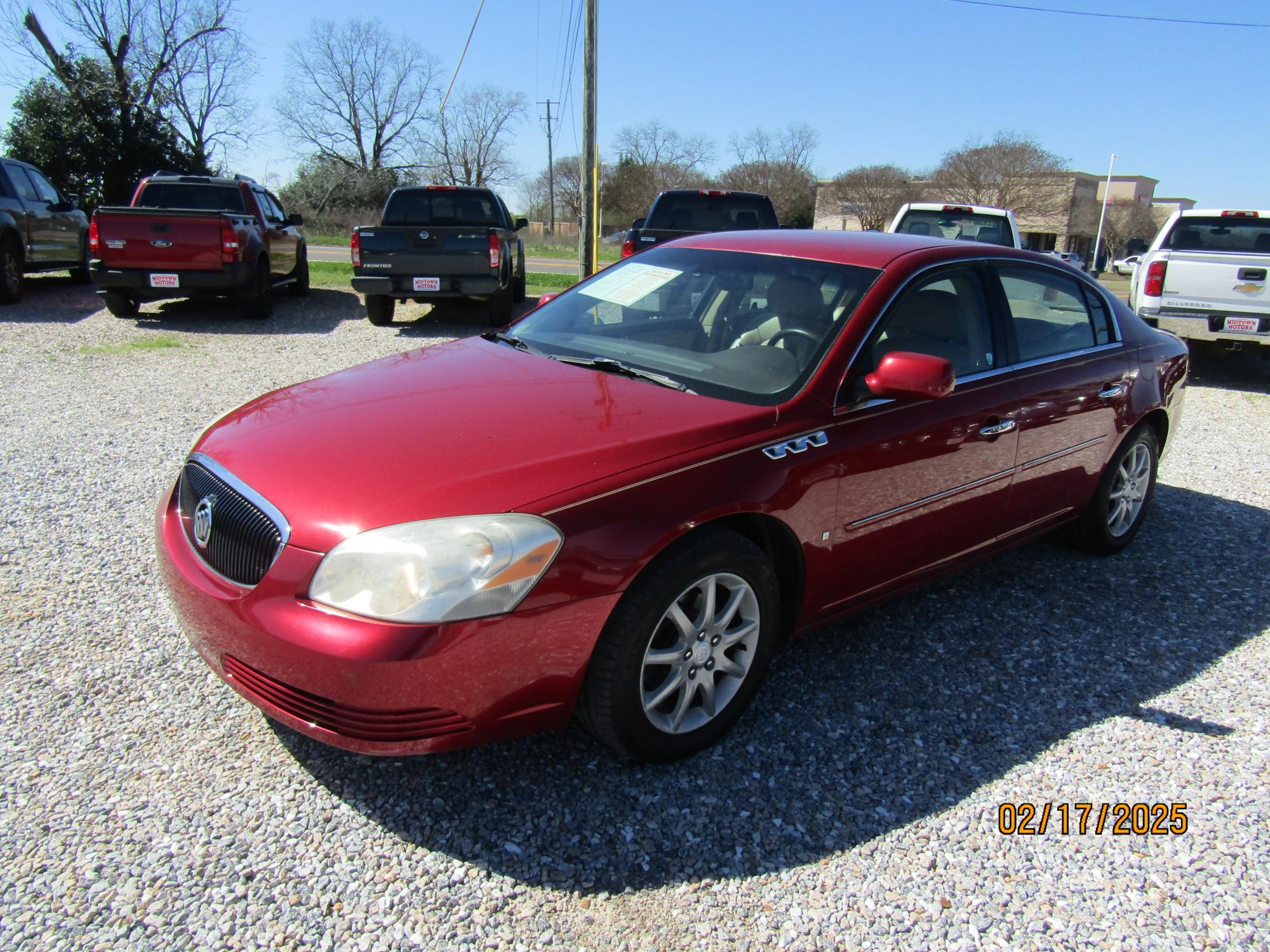 2008 Buick Lucerne - 1G4HD572384192607 - Image #3