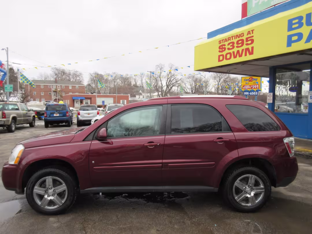 2008 Chevrolet Equinox - 2CNDL63F586297972 - Image #2