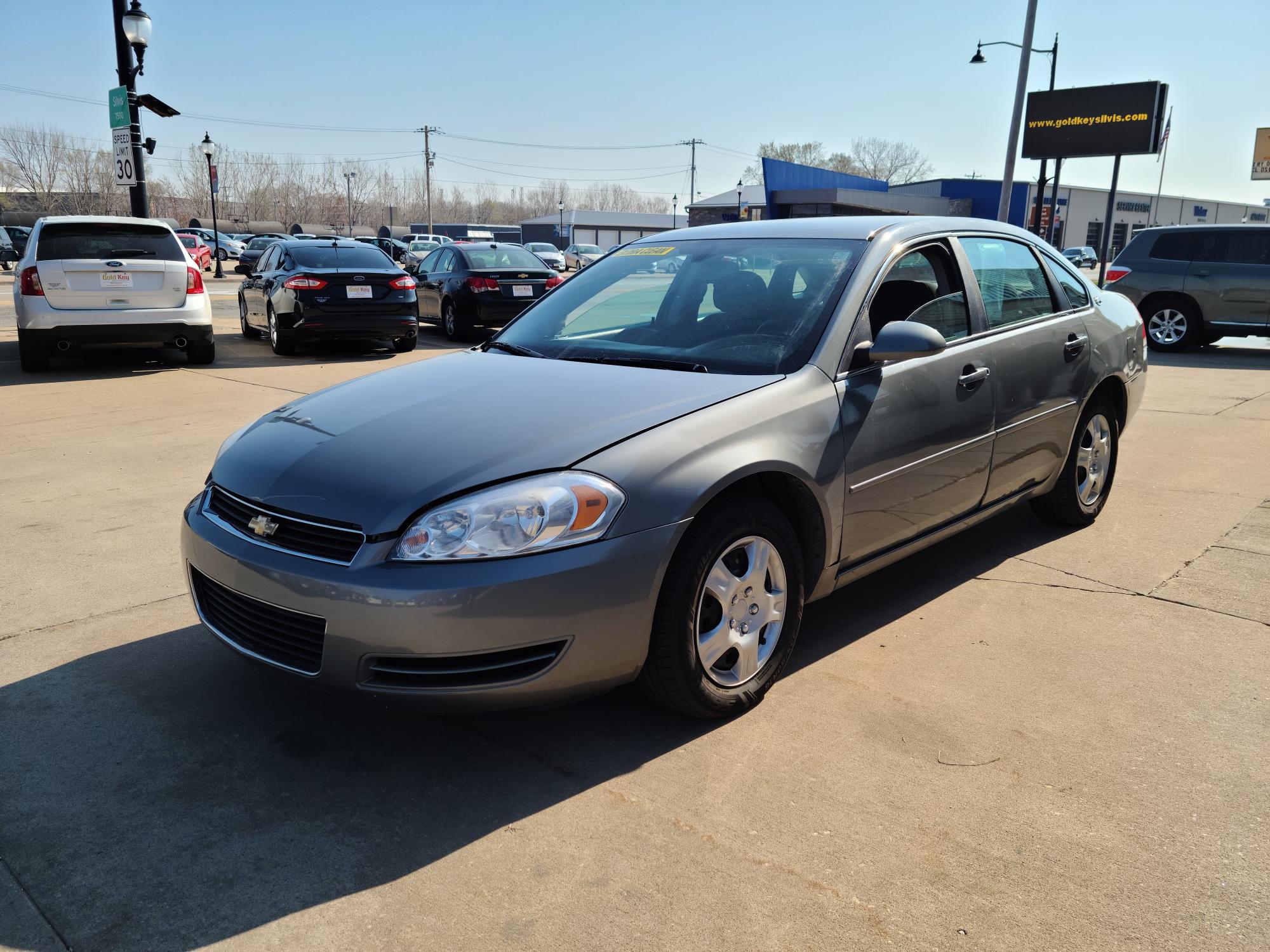 2008 Chevrolet Impala - 2G1WB58K781323655 - Image #1