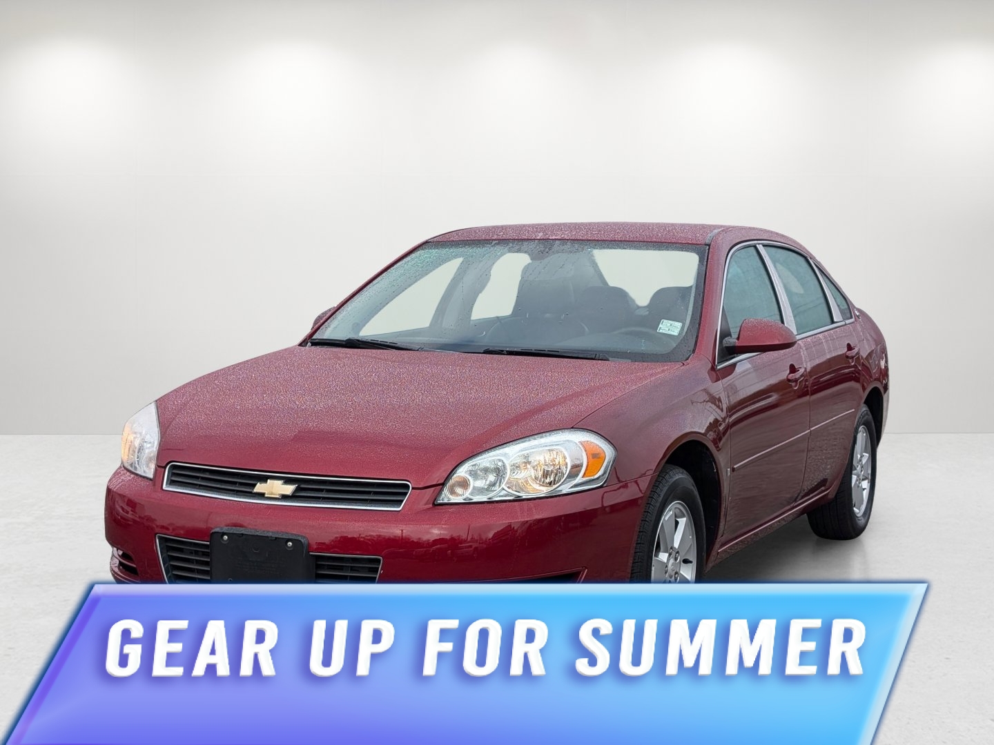 2008 Chevrolet Impala - 2G1WT58K889279941 - Image #1