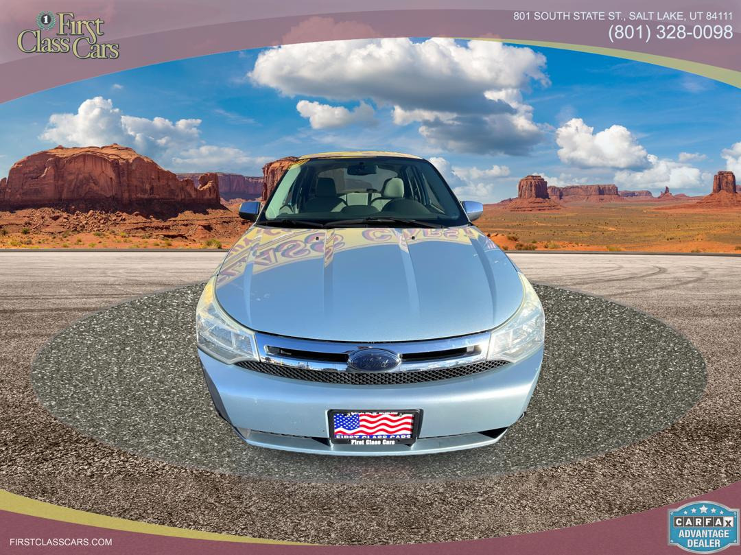 2008 Ford Focus - 1FAHP35N38W237262 - Image #2