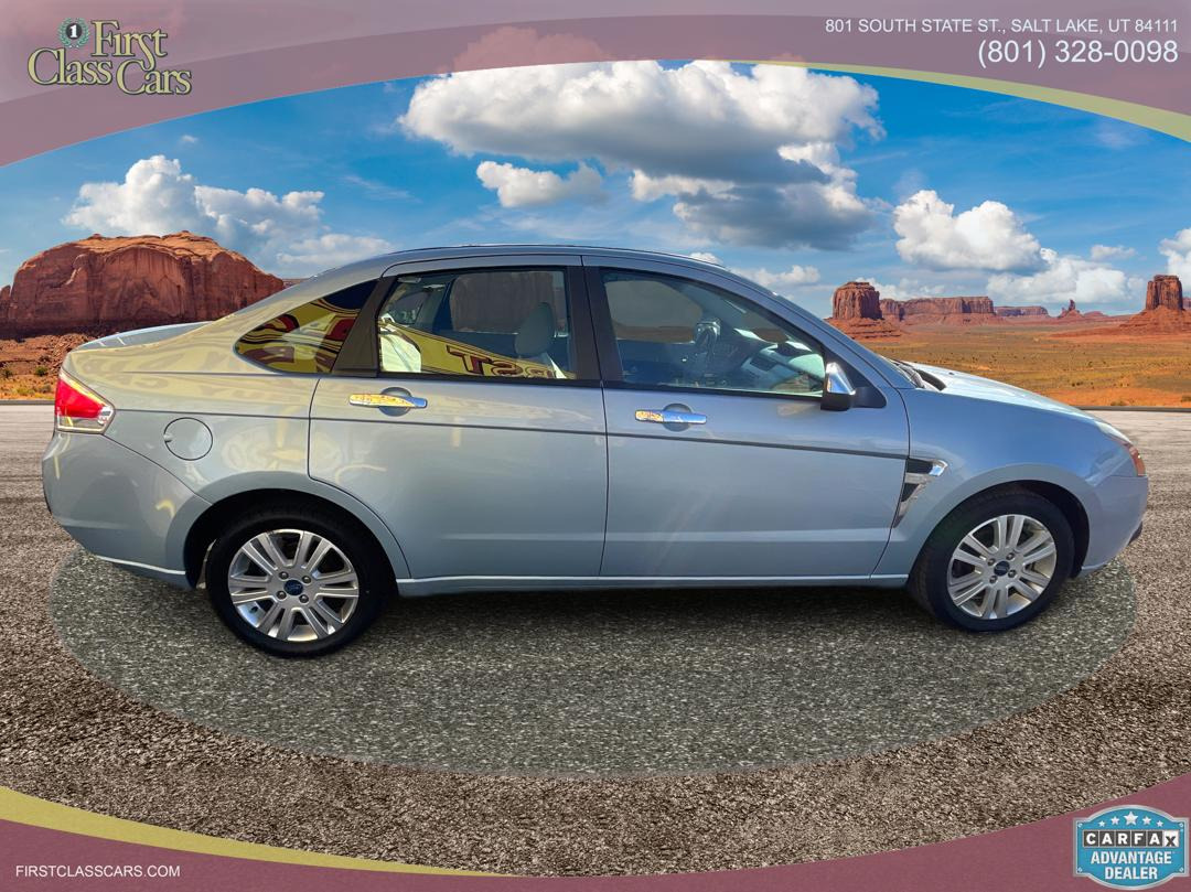 2008 Ford Focus - 1FAHP35N38W237262 - Image #3