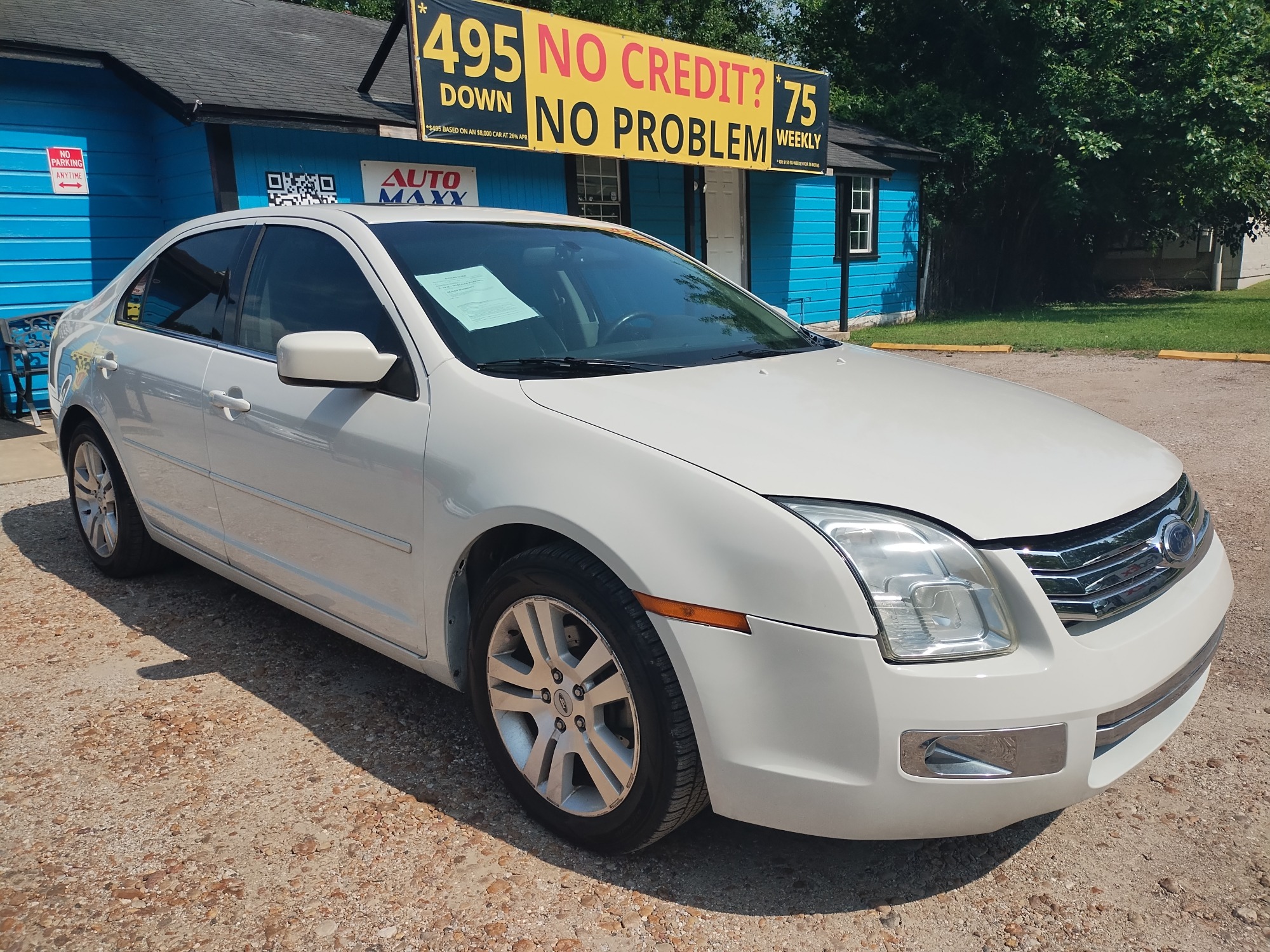2008 Ford Fusion - 3FAHP02118R231267 - Image #1