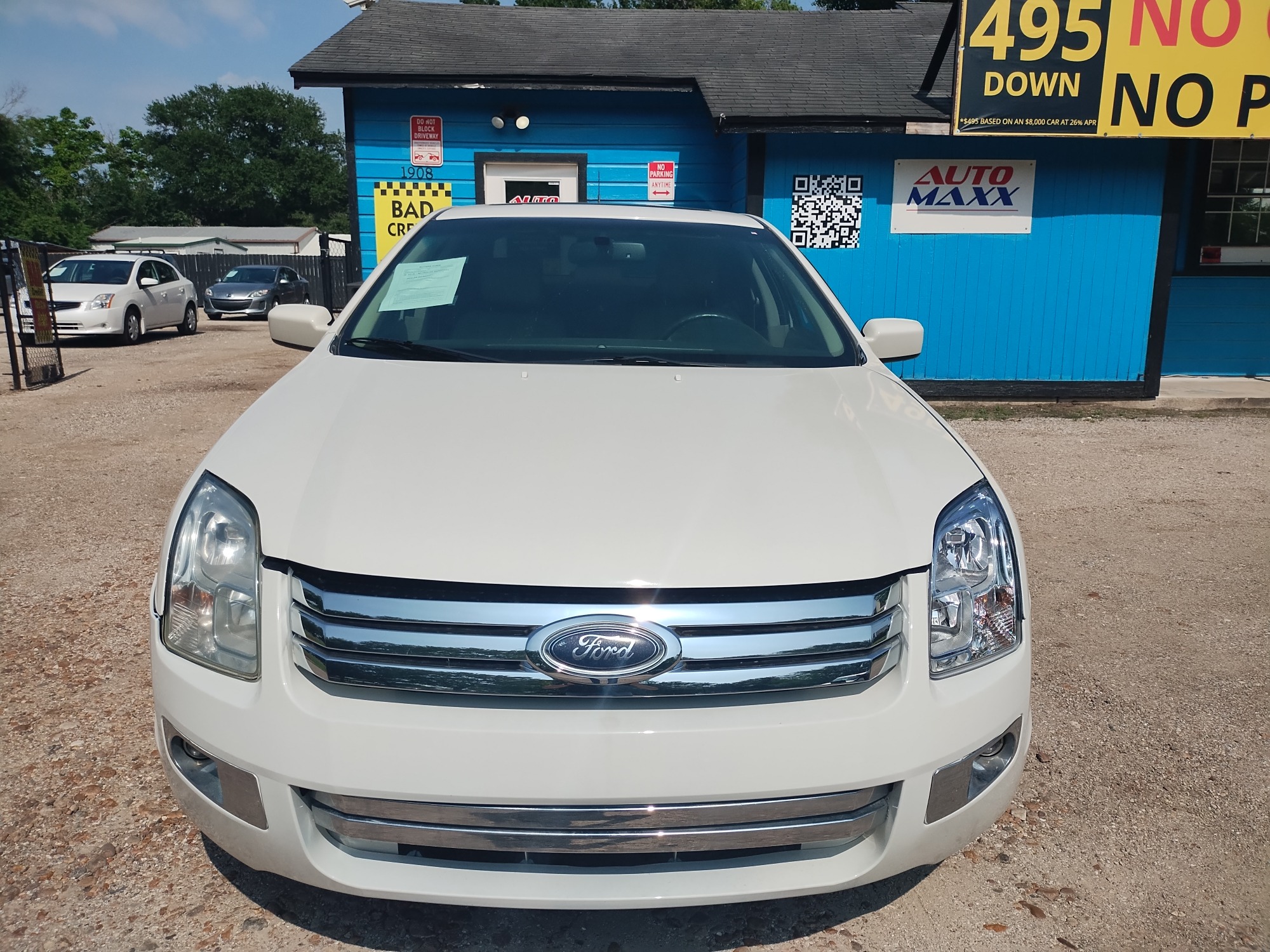 2008 Ford Fusion - 3FAHP02118R231267 - Image #2