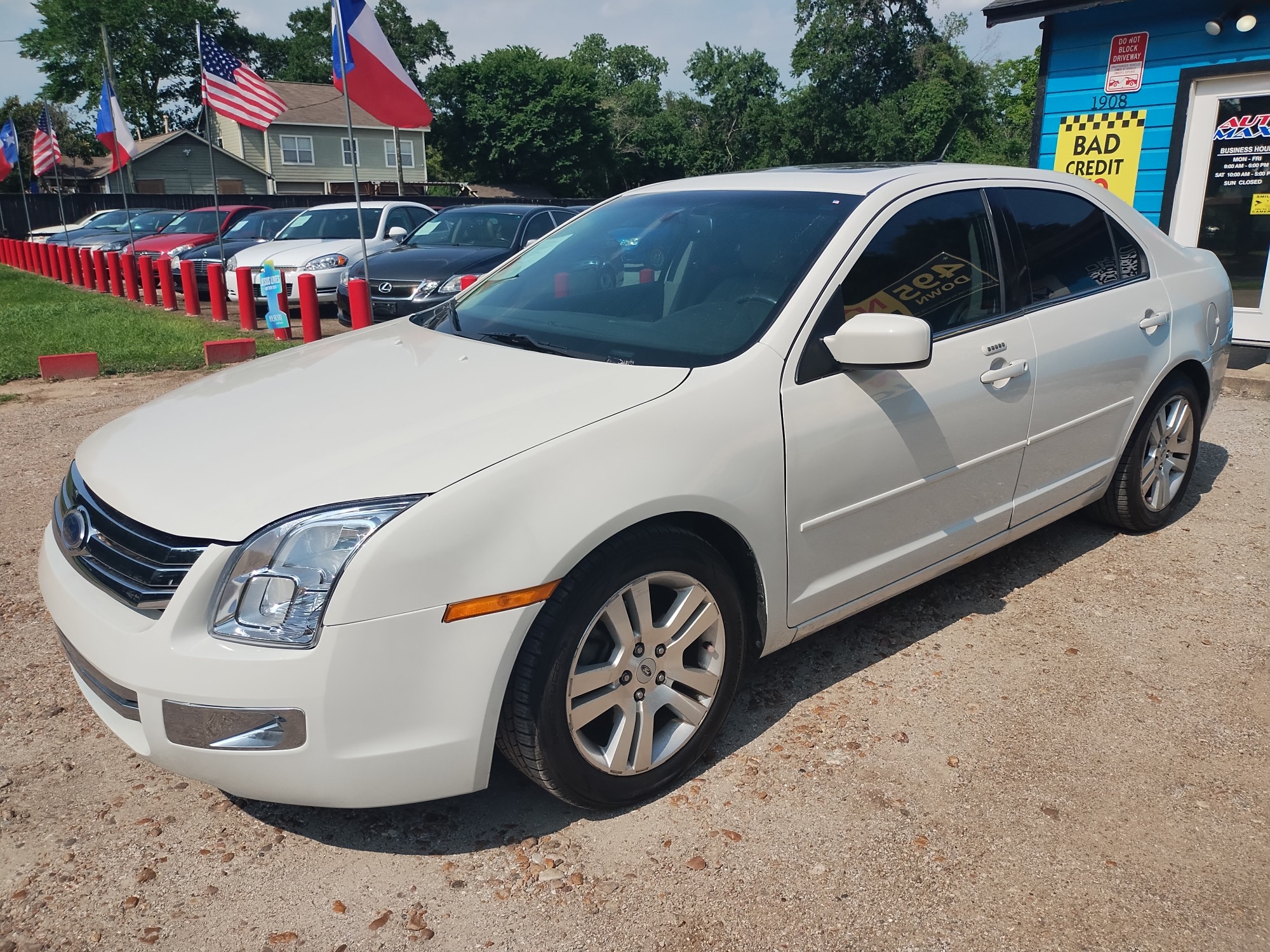 2008 Ford Fusion - 3FAHP02118R231267 - Image #3