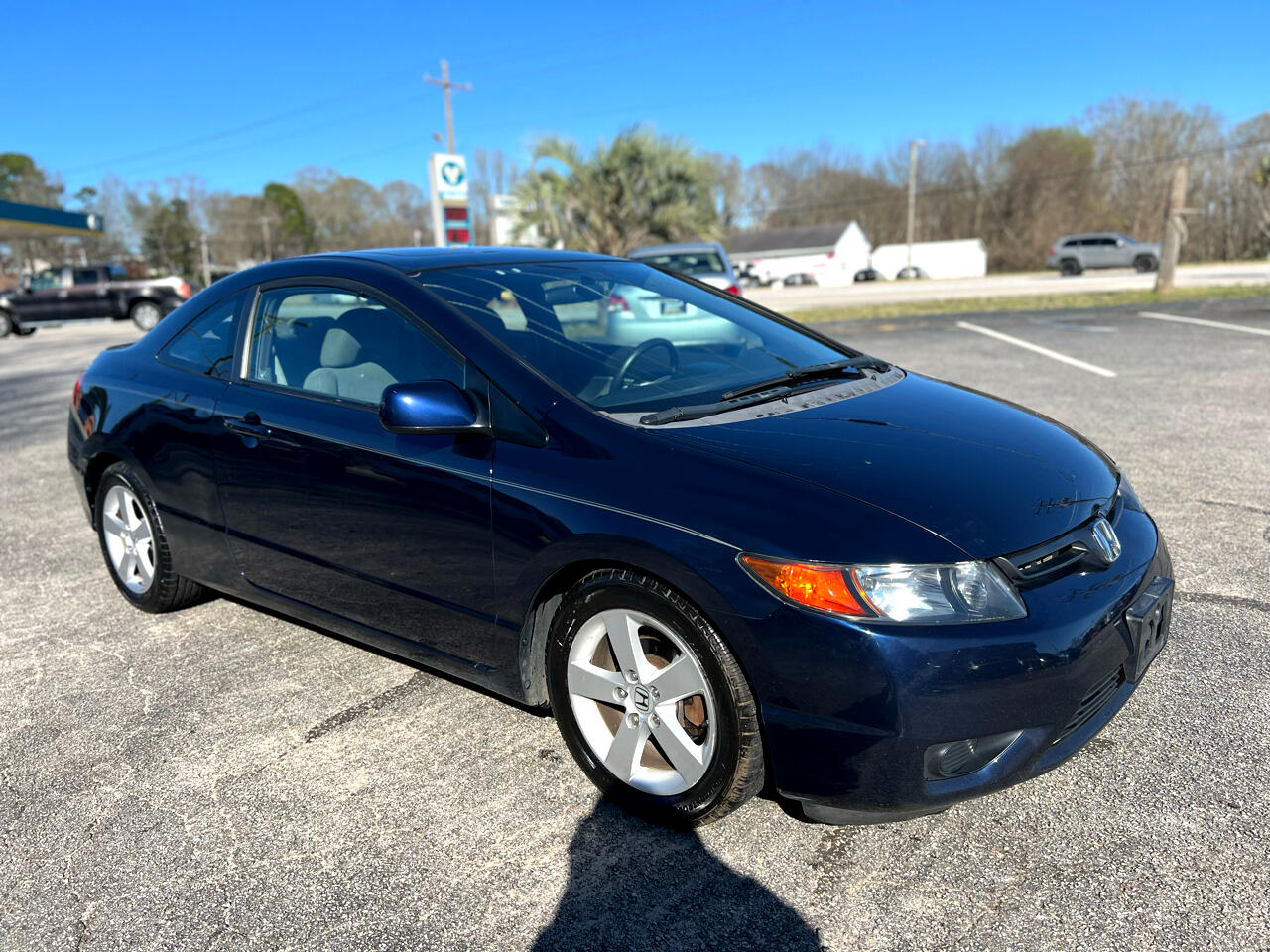 2008 Honda Civic - 2HGFG128X8H569140 - Image #1