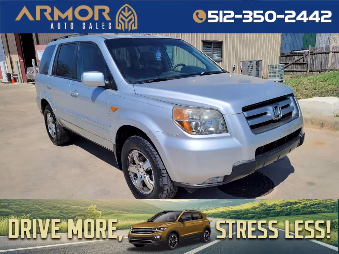 2008 Honda Pilot - 5FNYF28338B020865 - Image #1