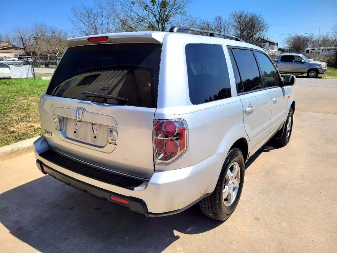 2008 Honda Pilot - 5FNYF28338B020865 - Image #4