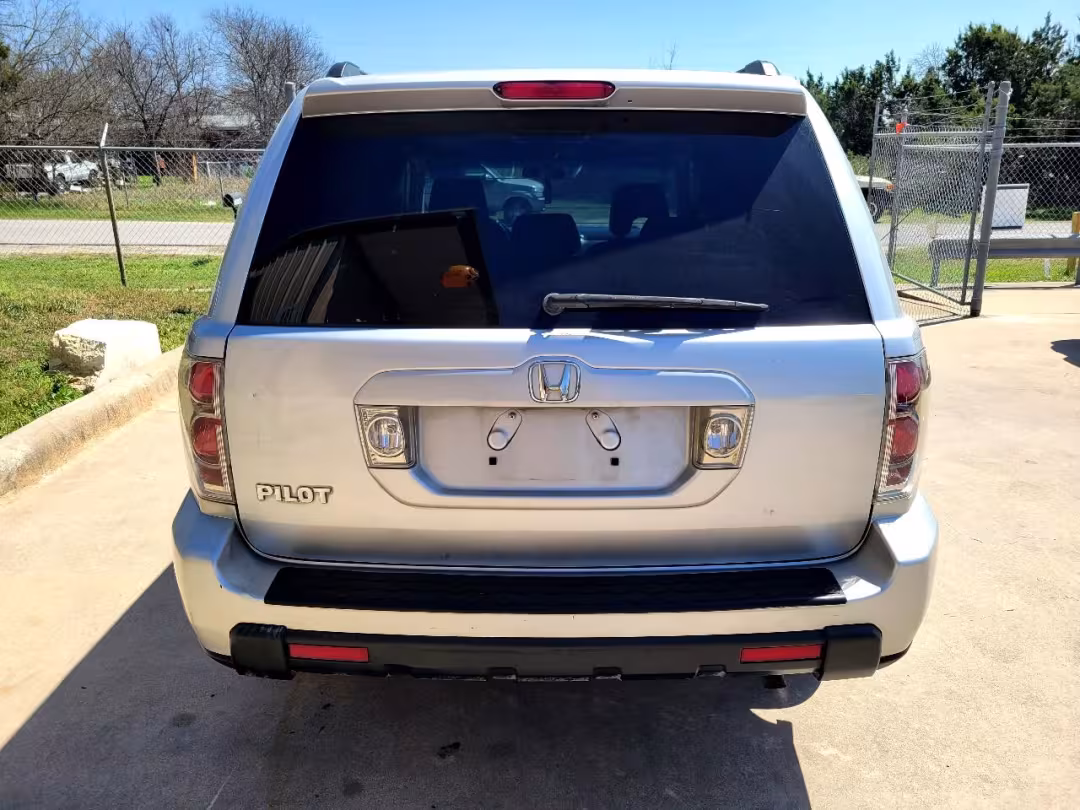 2008 Honda Pilot - 5FNYF28338B020865 - Image #5