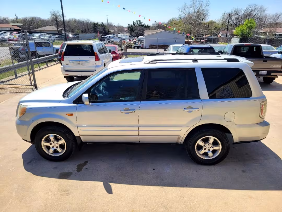2008 Honda Pilot - 5FNYF28338B020865 - Image #7