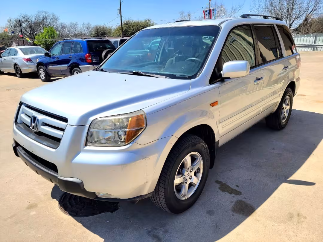 2008 Honda Pilot - 5FNYF28338B020865 - Image #8