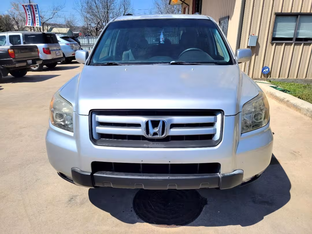 2008 Honda Pilot - 5FNYF28338B020865 - Image #9