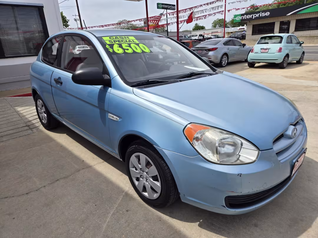 2008 Hyundai Accent - KMHCM36CX8U079889 - Image #1