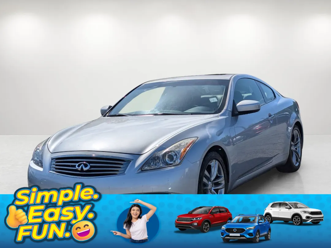 2008 Infiniti G37 Coupe - JNKCV64E78M106794 - Image #1