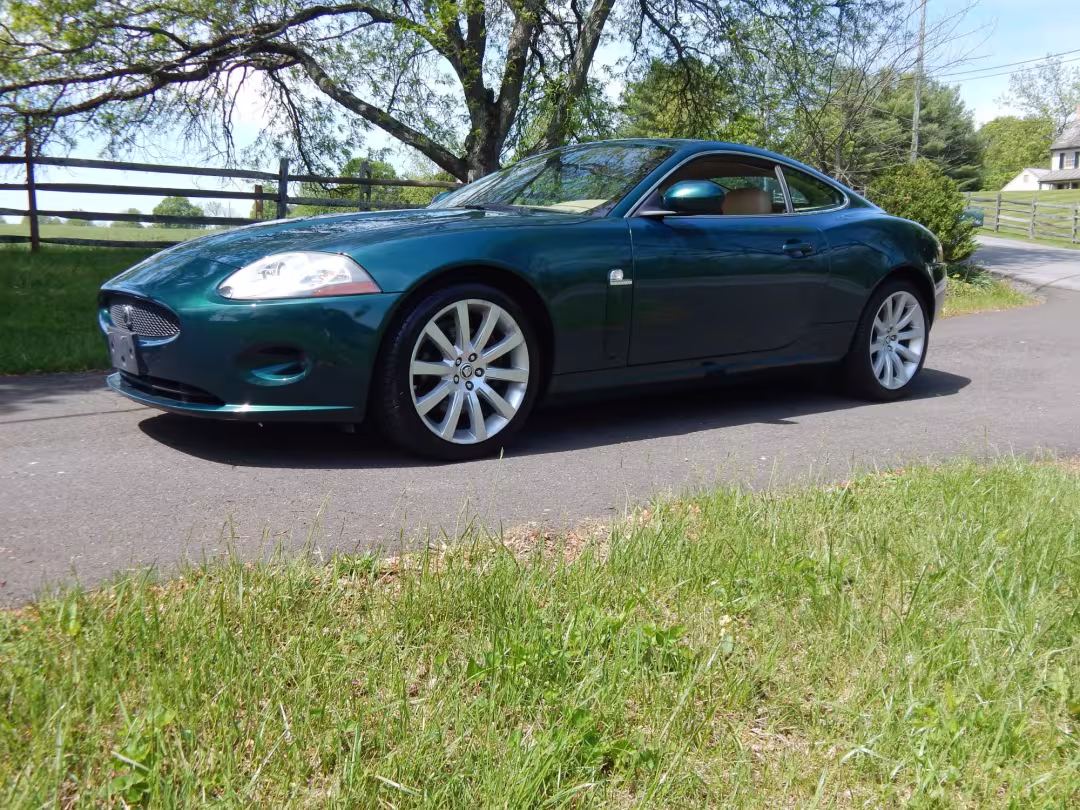 2008 Jaguar XK-Series - SAJWA43B285B20963 - Image #1