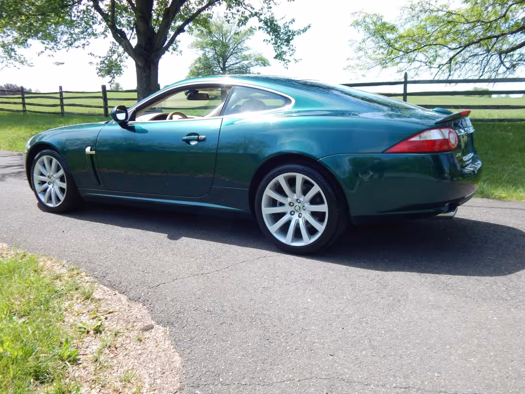 2008 Jaguar XK-Series - SAJWA43B285B20963 - Image #3