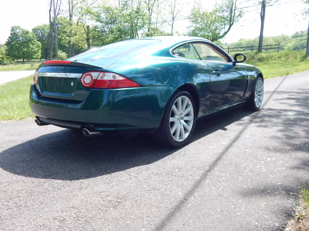 2008 Jaguar XK-Series - SAJWA43B285B20963 - Image #4