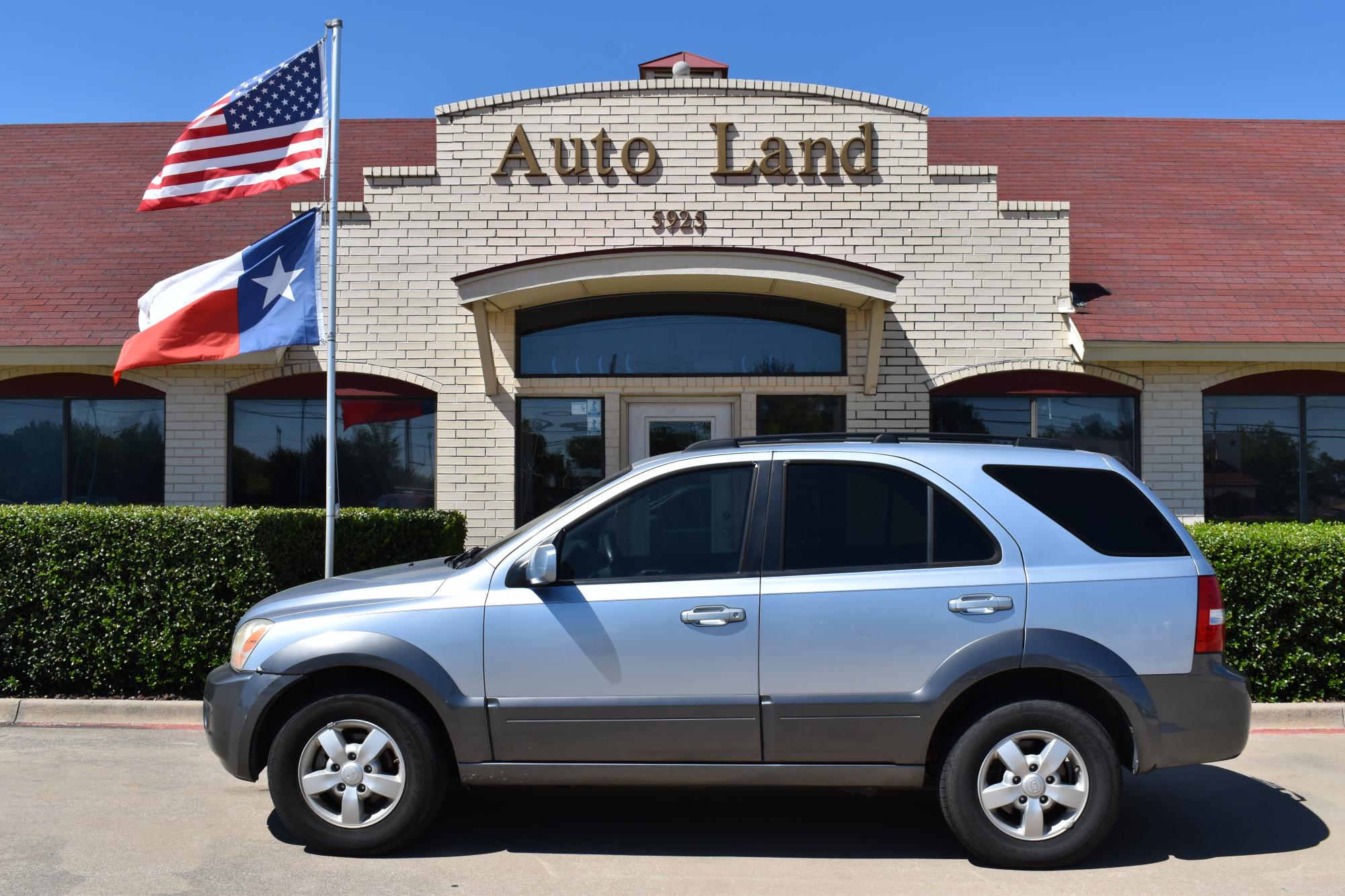 2008 Kia Sorento - KNDJD736985864643 - Image #1